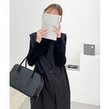 今年の指名買い!コットンリネンダブルボタンジャンパースカート | Classical Elf | 詳細画像17