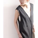 今年の指名買い!コットンリネンダブルボタンジャンパースカート | Classical Elf | 詳細画像18