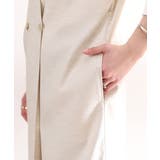 今年の指名買い!コットンリネンダブルボタンジャンパースカート | Classical Elf | 詳細画像21