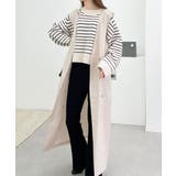 今年の指名買い!コットンリネンダブルボタンジャンパースカート | Classical Elf | 詳細画像3