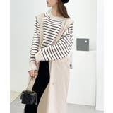 今年の指名買い!コットンリネンダブルボタンジャンパースカート | Classical Elf | 詳細画像4