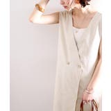 今年の指名買い!コットンリネンダブルボタンジャンパースカート | Classical Elf | 詳細画像5