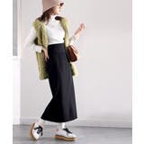 華奢魅え。ハイウエストナローロングスカート | Classical Elf | 詳細画像10