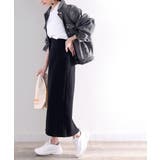 華奢魅え。ハイウエストナローロングスカート | Classical Elf | 詳細画像11