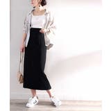 華奢魅え。ハイウエストナローロングスカート | Classical Elf | 詳細画像12