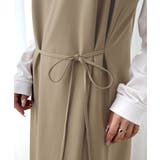 キャミワンピが最強！リネンライクマルチwayロングキャミワンピ | Classical Elf  | 詳細画像21 