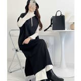 1枚で大大活躍。リネンライクカフタン調サイドスリットロングワンピース | Classical Elf | 詳細画像6