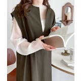 1枚で大大活躍。リネンライクカフタン調サイドスリットロングワンピース | Classical Elf | 詳細画像10