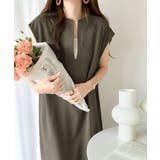 1枚で大大活躍。リネンライクカフタン調サイドスリットロングワンピース | Classical Elf | 詳細画像12