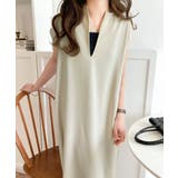 1枚で大大活躍。リネンライクカフタン調サイドスリットロングワンピース | Classical Elf | 詳細画像16