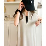 1枚で大大活躍。リネンライクカフタン調サイドスリットロングワンピース | Classical Elf | 詳細画像17