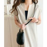 1枚で大大活躍。リネンライクカフタン調サイドスリットロングワンピース | Classical Elf | 詳細画像18