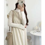 1枚で大大活躍。リネンライクカフタン調サイドスリットロングワンピース | Classical Elf | 詳細画像19