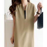 1枚で大大活躍。リネンライクカフタン調サイドスリットロングワンピース | Classical Elf | 詳細画像22