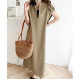 1枚で大大活躍。リネンライクカフタン調サイドスリットロングワンピース | Classical Elf | 詳細画像23