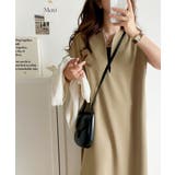 1枚で大大活躍。リネンライクカフタン調サイドスリットロングワンピース | Classical Elf | 詳細画像24