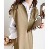 1枚で大大活躍。リネンライクカフタン調サイドスリットロングワンピース | Classical Elf | 詳細画像26