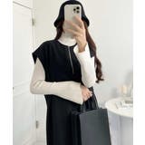 1枚で大大活躍。リネンライクカフタン調サイドスリットロングワンピース | Classical Elf | 詳細画像5