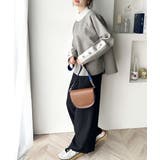 あったかおしゃれ! 異素材切り替え袖ボタンプルオーバー | Classical Elf | 詳細画像7