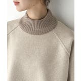 あったかおしゃれ! 異素材切り替え袖ボタンプルオーバー | Classical Elf | 詳細画像11