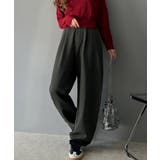 美しいシルエットと至福の履き心地。ウエストゴムポンチカーブパンツ | Classical Elf | 詳細画像20