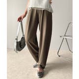 美しいシルエットと至福の履き心地。ウエストゴムポンチカーブパンツ | Classical Elf | 詳細画像23