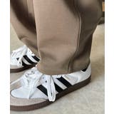 美しいシルエットと至福の履き心地。ウエストゴムポンチカーブパンツ | Classical Elf | 詳細画像35