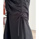 大人可愛い！愛され美ライン。シャーリングリボン使いマーメイドスカート（ロング丈） | Classical Elf  | 詳細画像29 