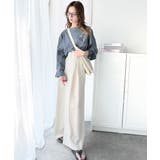 美しいシルエットの優秀パンツ♪サイドベルトハイウエスト2タックワイドパンツ | Classical Elf  | 詳細画像14 