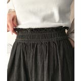 こなれカジュアルの決定版♪綿100％ライトオンスデニム素材ウエストフリンジワイド… | Classical Elf  | 詳細画像19 