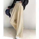 快適大人エレガントスタイル。Wウエストイージーパンツ | Classical Elf  | 詳細画像6 