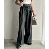 快適大人エレガントスタイル。Wウエストイージーパンツ | Classical Elf  | 詳細画像9 