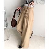 快適大人エレガントスタイル。Wウエストイージーパンツ | Classical Elf  | 詳細画像12 