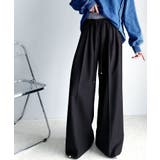 快適大人エレガントスタイル。Wウエストイージーパンツ | Classical Elf  | 詳細画像11 