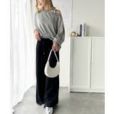 快適大人エレガントスタイル。Wウエストイージーパンツ | Classical Elf  | 詳細画像23 