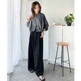 快適大人エレガントスタイル。Wウエストイージーパンツ | Classical Elf  | 詳細画像25 