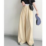 快適大人エレガントスタイル。Wウエストイージーパンツ | Classical Elf  | 詳細画像3 