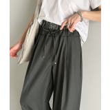 快適大人エレガントスタイル。Wウエストイージーパンツ | Classical Elf  | 詳細画像4 