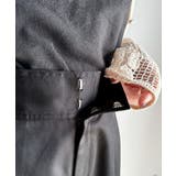 上品なデザインと履き心地。タック使いワイドシルエットハイウエストスラックス | Classical Elf  | 詳細画像24 