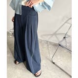 トレンドライクな美シルエット。パイピングジャージワイドパンツ(接触冷感機能 防シ… | Classical Elf | 詳細画像19