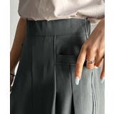 トレンドライクな美シルエット。パイピングジャージワイドパンツ(接触冷感機能 防シ… | Classical Elf | 詳細画像25