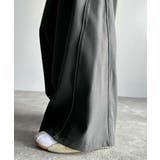 トレンドライクな美シルエット。パイピングジャージワイドパンツ(接触冷感機能 防シ… | Classical Elf | 詳細画像26