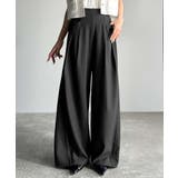 トレンドライクな美シルエット。パイピングジャージワイドパンツ(接触冷感機能 防シ… | Classical Elf | 詳細画像2