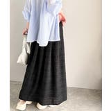 ふんわり愛されシルエット。チェックレースジャガードタックフレアスカート（ロング丈… | Classical Elf  | 詳細画像17 