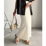 ぽこぽこ素材がかわいい♪シャーリングファブリックストレートスカート(後ろゴム) | Classical Elf  | 詳細画像8 