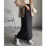 ぽこぽこ素材がかわいい♪シャーリングファブリックストレートスカート(後ろゴム) | Classical Elf  | 詳細画像11 