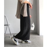 ぽこぽこ素材がかわいい♪シャーリングファブリックストレートスカート(後ろゴム) | Classical Elf  | 詳細画像12 