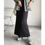 ぽこぽこ素材がかわいい♪シャーリングファブリックストレートスカート(後ろゴム) | Classical Elf  | 詳細画像16 