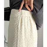 ぽこぽこ素材がかわいい♪シャーリングファブリックストレートスカート(後ろゴム) | Classical Elf  | 詳細画像22 