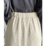 ぽこぽこ素材がかわいい♪シャーリングファブリックストレートスカート(後ろゴム) | Classical Elf  | 詳細画像23 